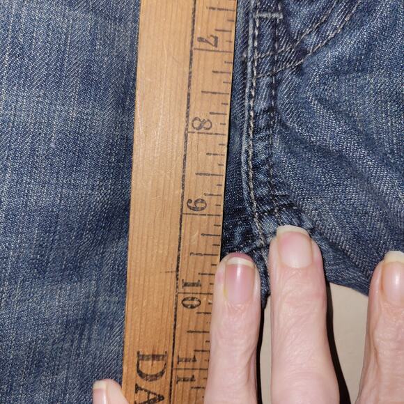 Levis 514 Straight Fit Flex Men’s Jeans Size 29x32 Blue Straight - Picture 2 of 7